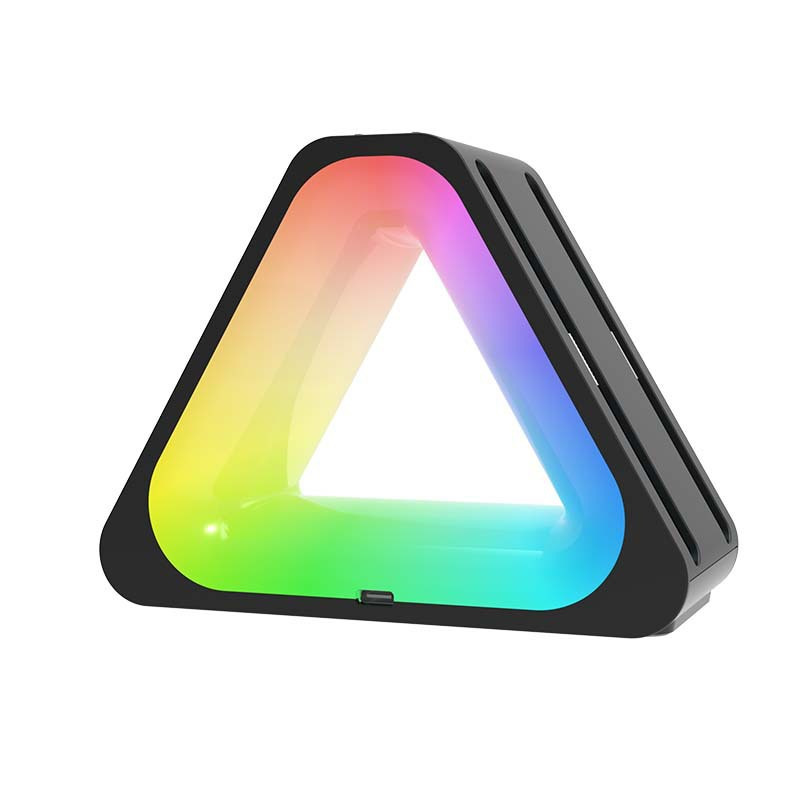 Switch2 手柄四合一三角充電底座帶RGB燈光