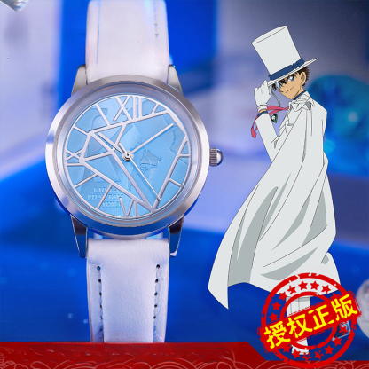 名偵探柯南 銀翼魔術師石英錶-ZUIHANG SHOP