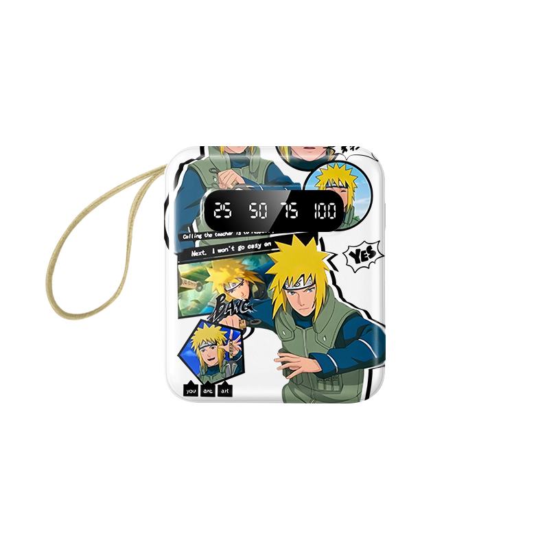 火影忍者迷你便攜快充10000mAh行動電源-ZUIHANG SHOP