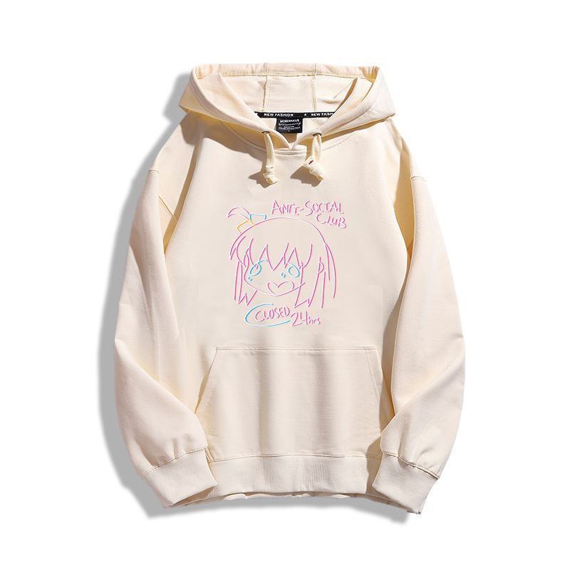 孤獨搖滾 2025秋冬新款 親子情侶男女連帽衛衣-ZUIHANG SHOP