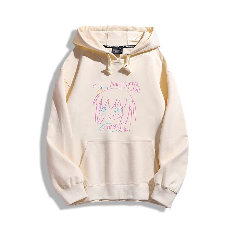 孤獨搖滾 2025秋冬新款 親子情侶男女連帽衛衣-ZUIHANG SHOP