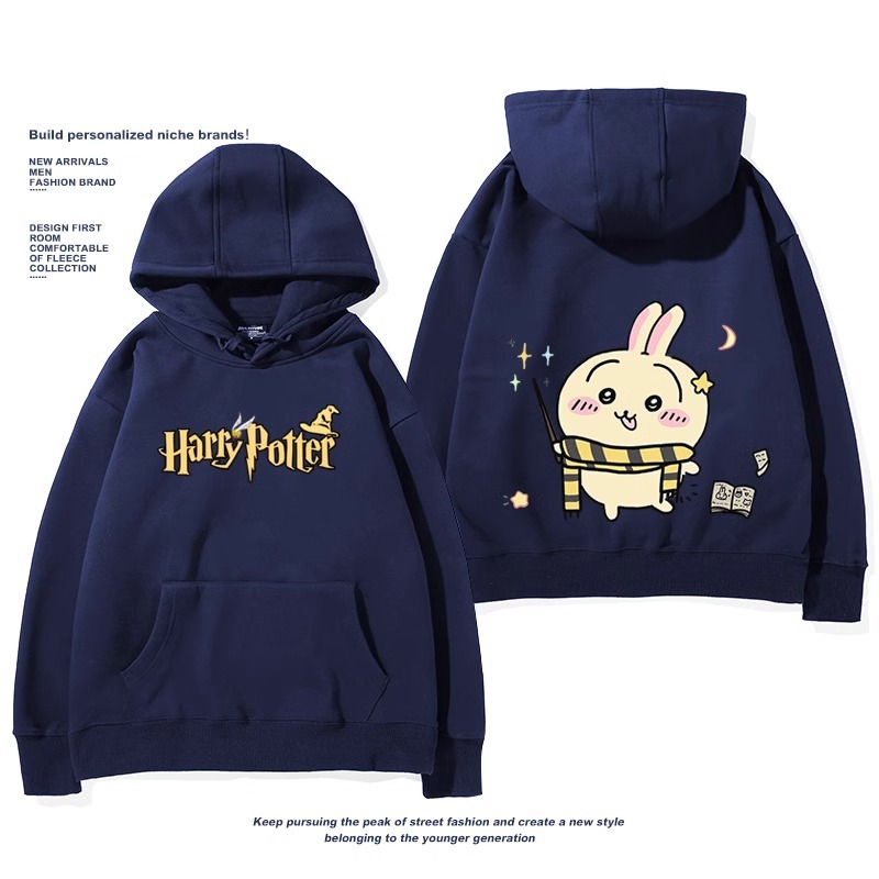 chiikawa 2025秋冬新款親子情侶裝連帽衛衣