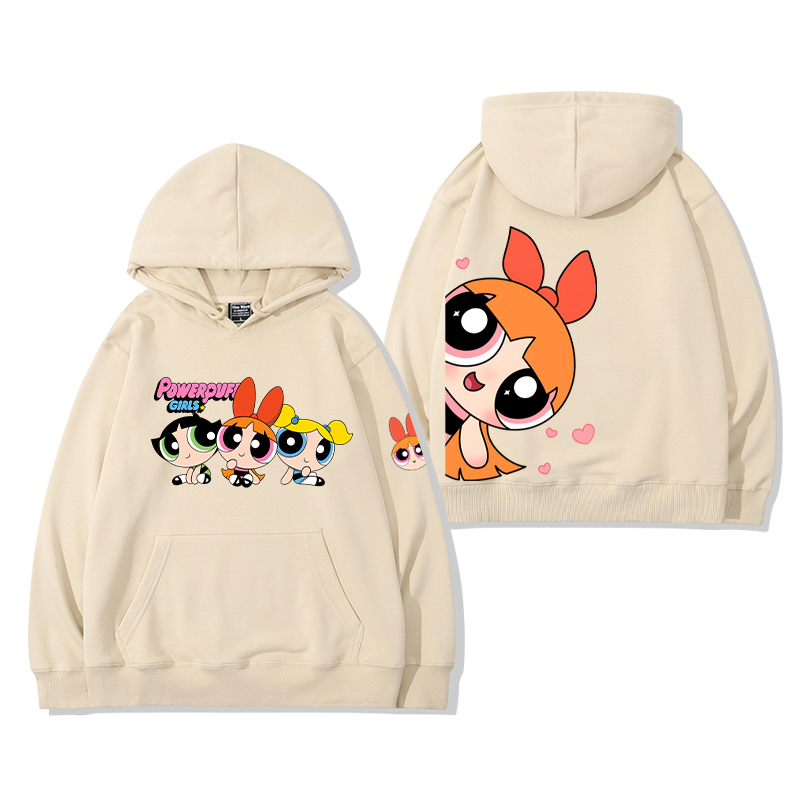 飛天小女警新款 親子情侶男女款連帽衛衣-ZUIHANG SHOP