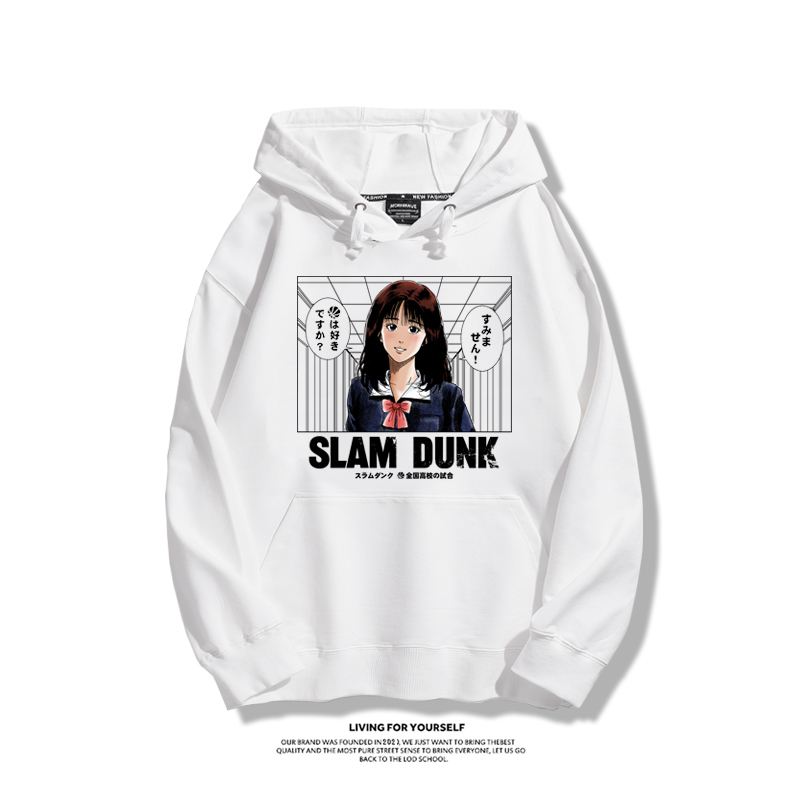 灌籃高手新款 親子情侶男女款連帽衛衣-ZUIHANG SHOP