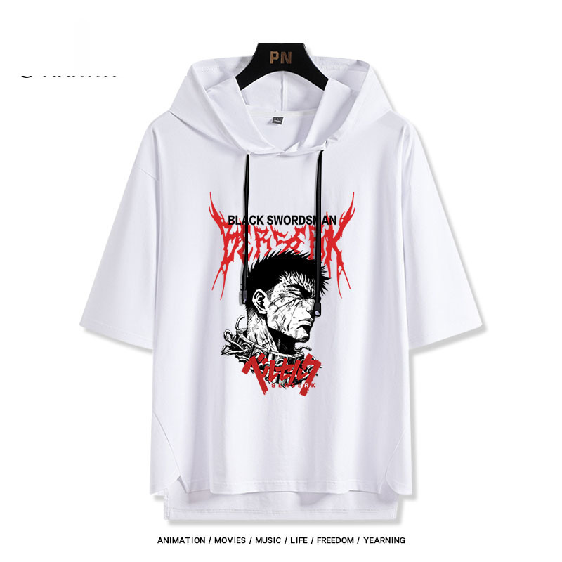 烙印勇士 格斯 連帽短袖T恤-ZUIHANG SHOP