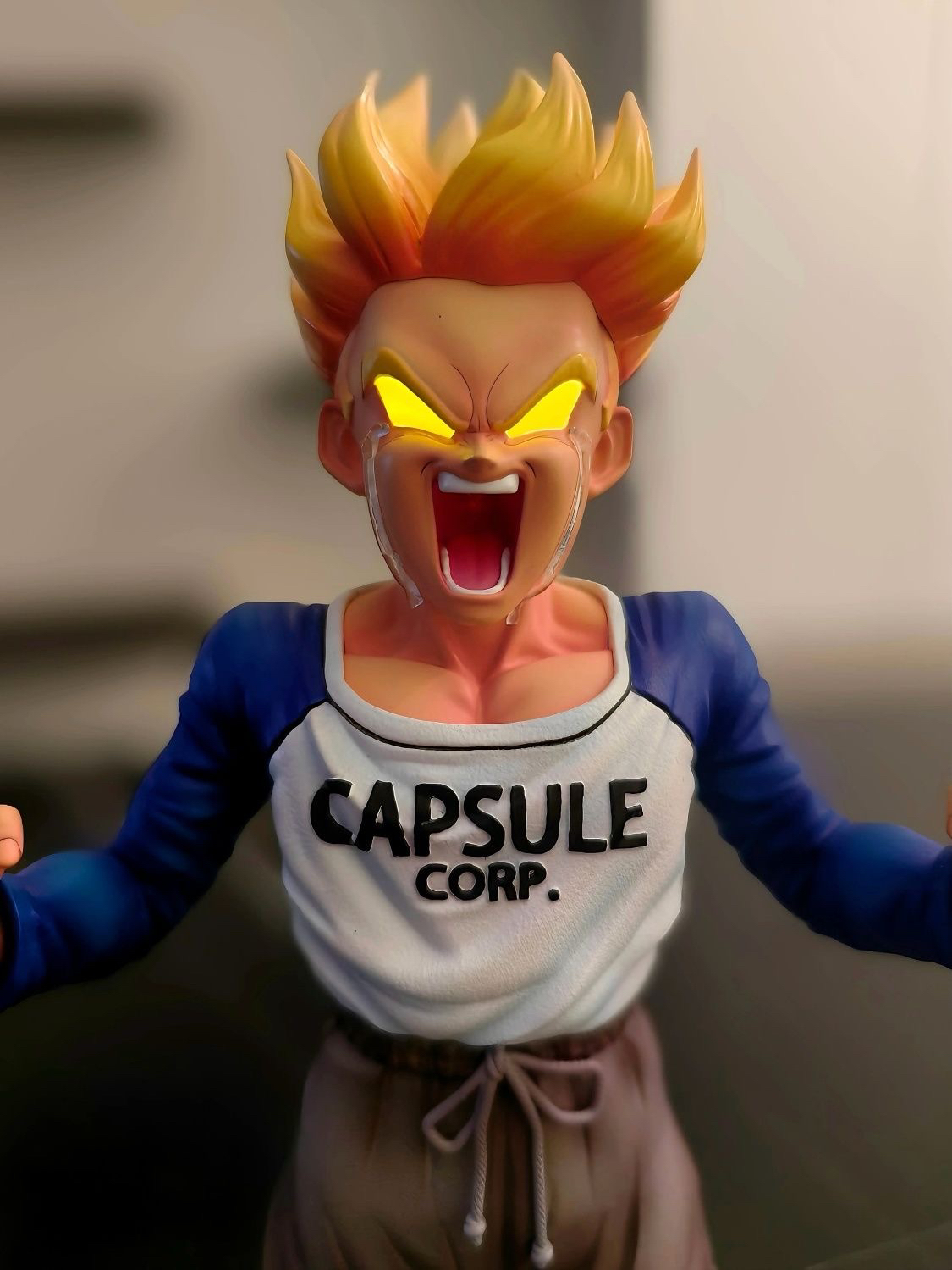 Buu Studio 七龍珠 少年-特蘭克斯 未來對戰篇