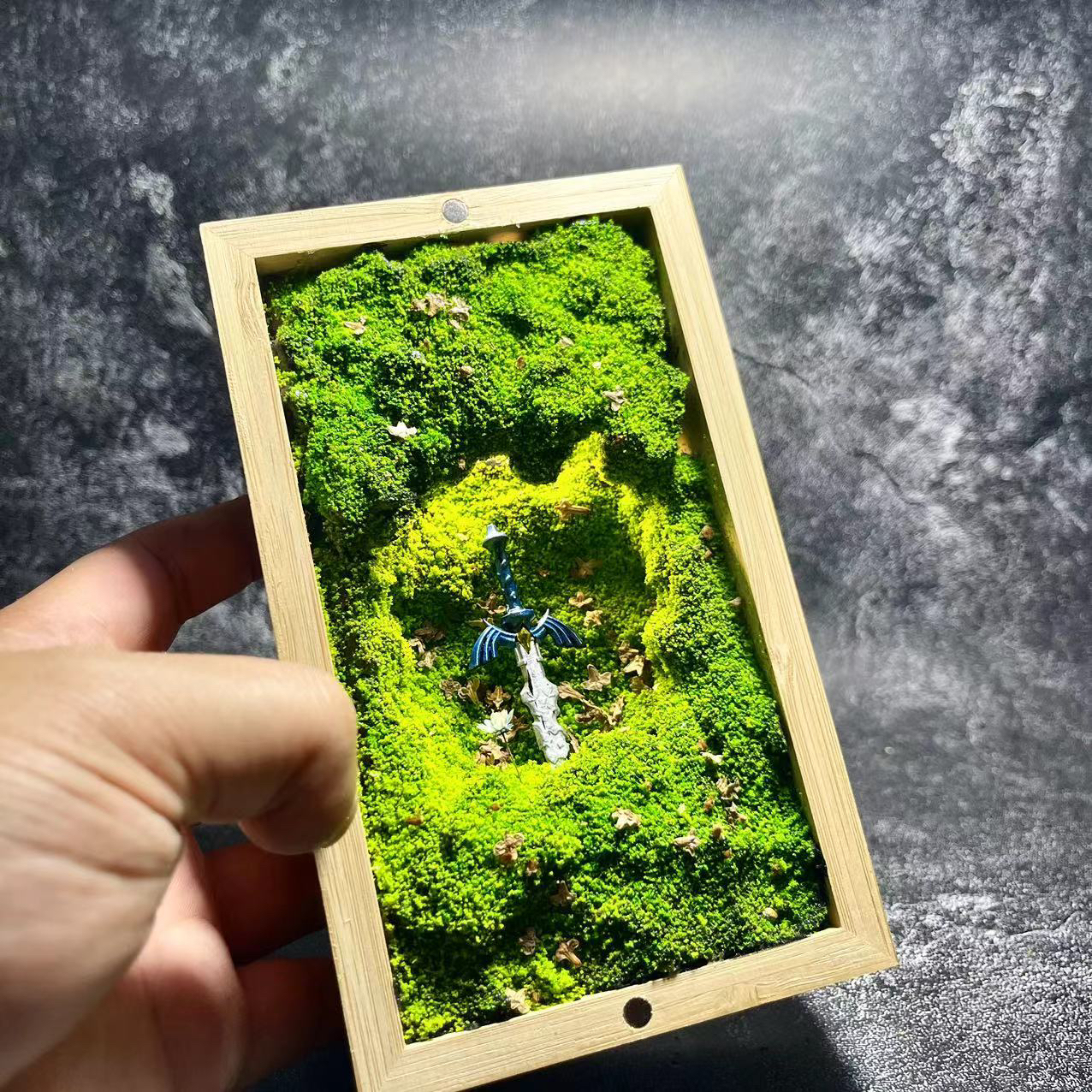 薩爾達傳說 大師之劍微縮模型 創意氛圍燈-ZUIHANG SHOP