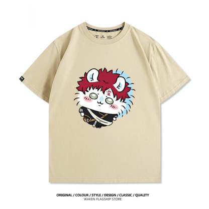 Chiikawa 2025親子情侶男女同款 印花短袖T恤