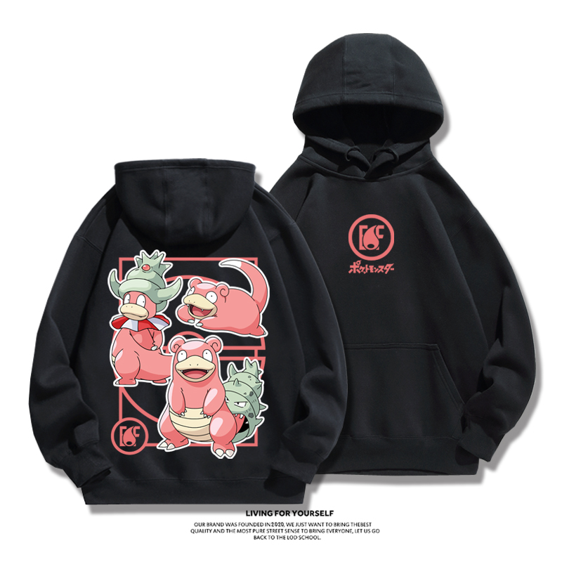 寶可夢新款 親子情侶男女款連帽衛衣-ZUIHANG SHOP