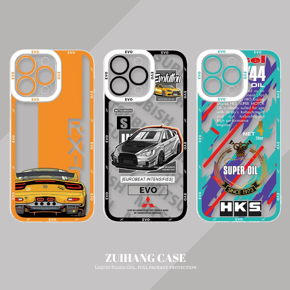 Evo汽車天使眼透明防摔軟殼-ZUIHANG SHOP