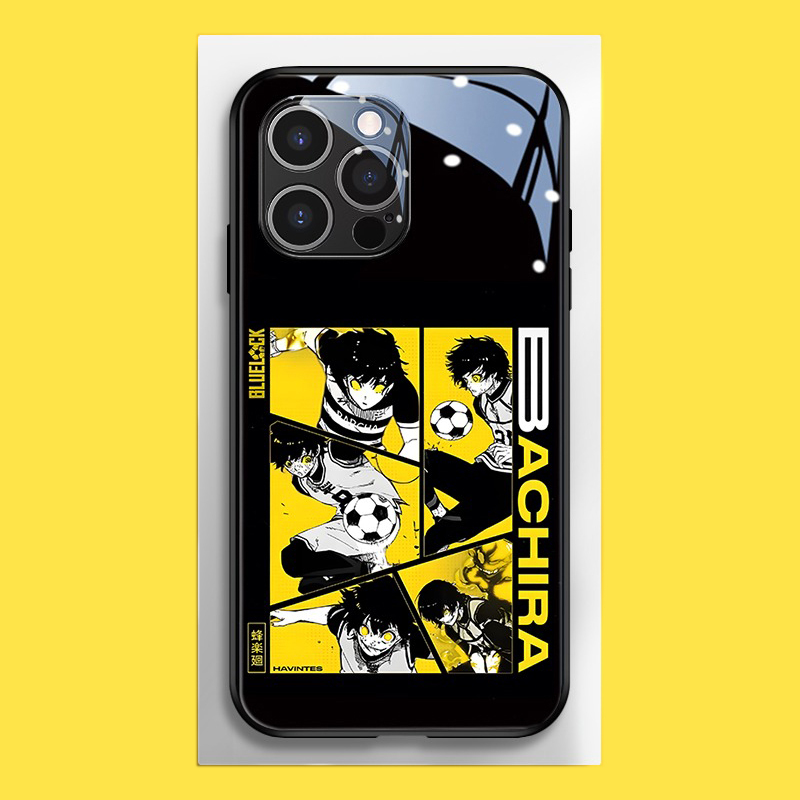 藍色監獄新款高清全包防摔玻璃殼-ZUIHANG SHOP