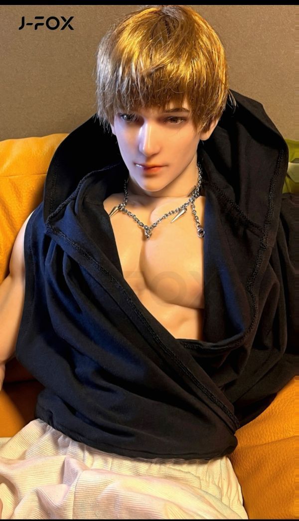 【預購】J-FOX 75 Male Body-silicon02 約克小子