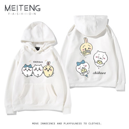 Chiikawa新款 親子情侶男女款連帽衛衣-ZUIHANG SHOP