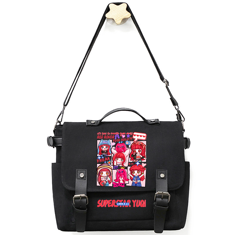 (G)I-DLE 專輯同款手提帆布包 應援單肩斜挎包-ZUIHANG SHOP