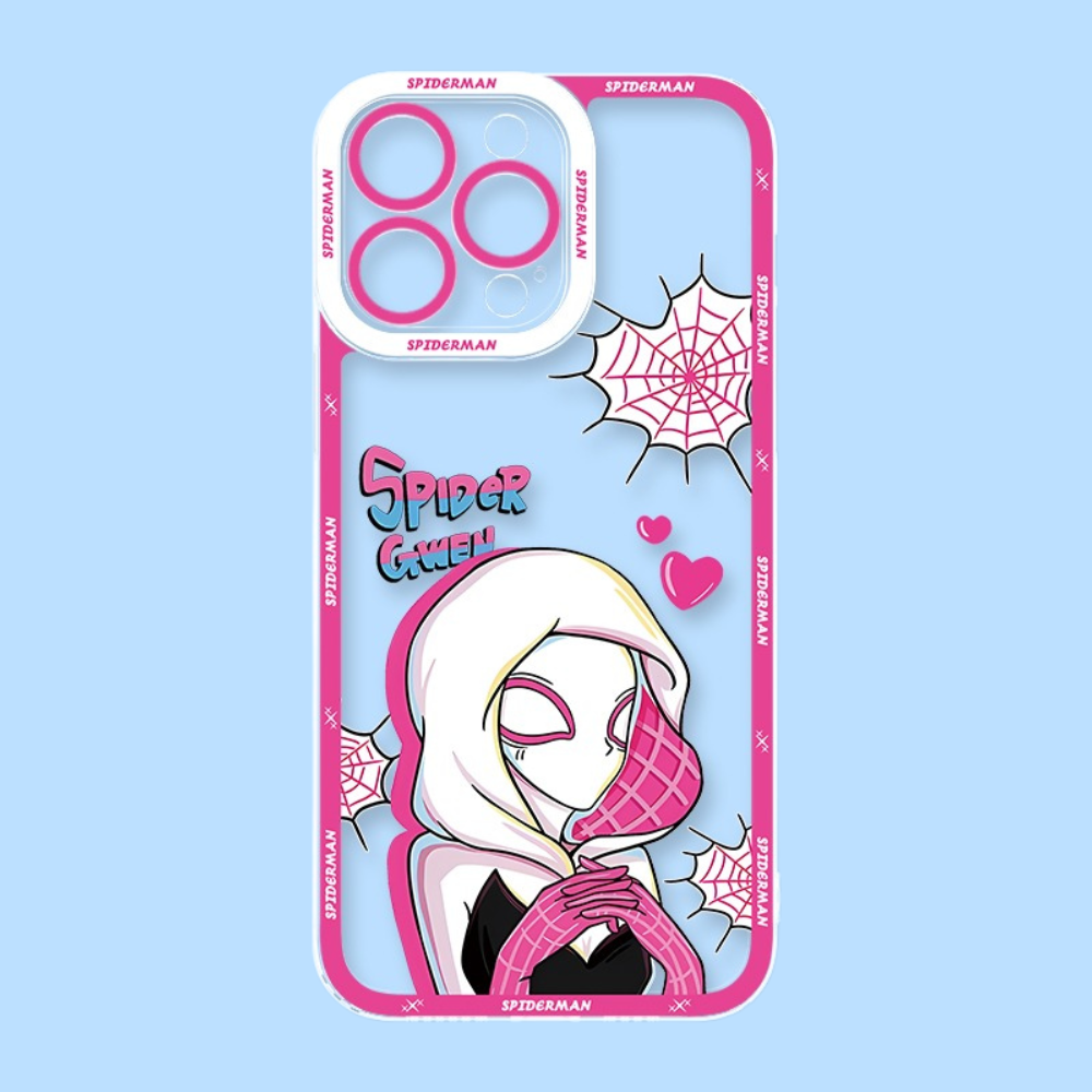 蜘蛛俠天使眼透明防摔軟殼-ZUIHANG SHOP