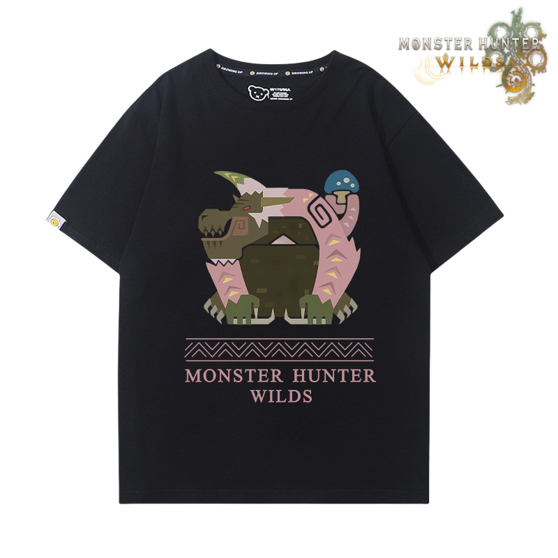 《魔物獵人荒野》第3彈 印花短袖T恤-ZUIHANG SHOP