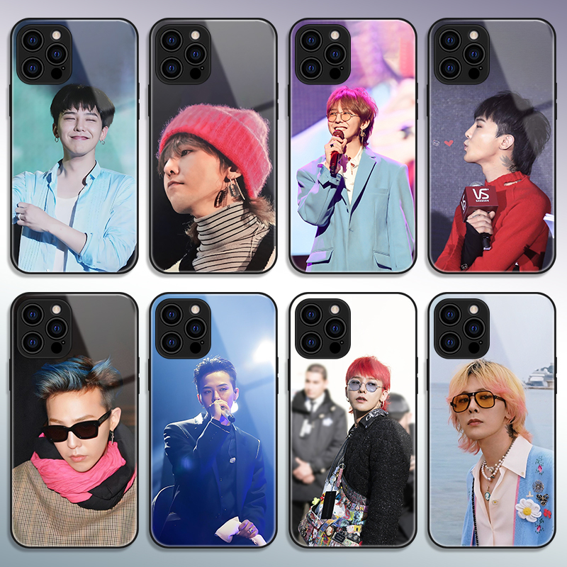 GD權志龍新款高清全包防摔玻璃殼-ZUIHANG SHOP