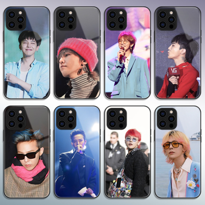 GD權志龍新款高清全包防摔玻璃殼-ZUIHANG SHOP