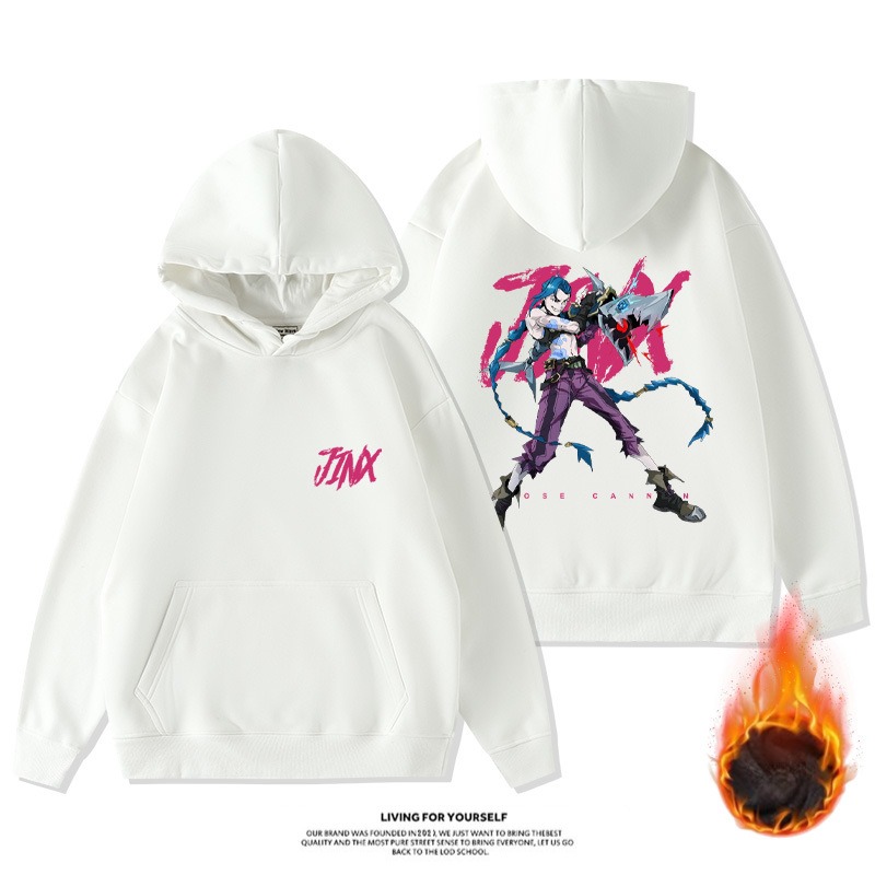 英雄聯盟新款 親子情侶男女款連帽衛衣-ZUIHANG SHOP