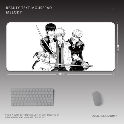 銀魂神樂動漫 主題桌墊 布質滑鼠墊-ZUIHANG SHOP