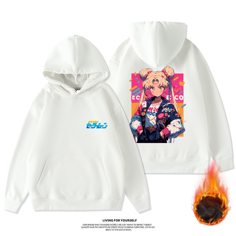 美少女戰士新款 親子情侶男女款連帽衛衣-ZUIHANG SHOP