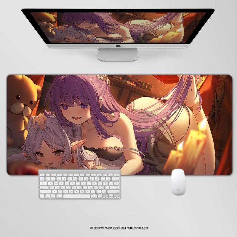 葬送的芙莉蓮 主題桌墊 布質滑鼠墊-ZUIHANG SHOP