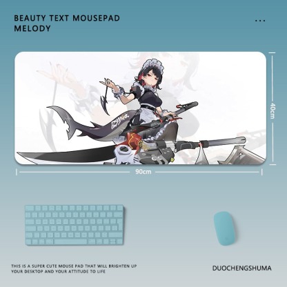 絕區零 主題桌墊 布質滑鼠墊-ZUIHANG SHOP