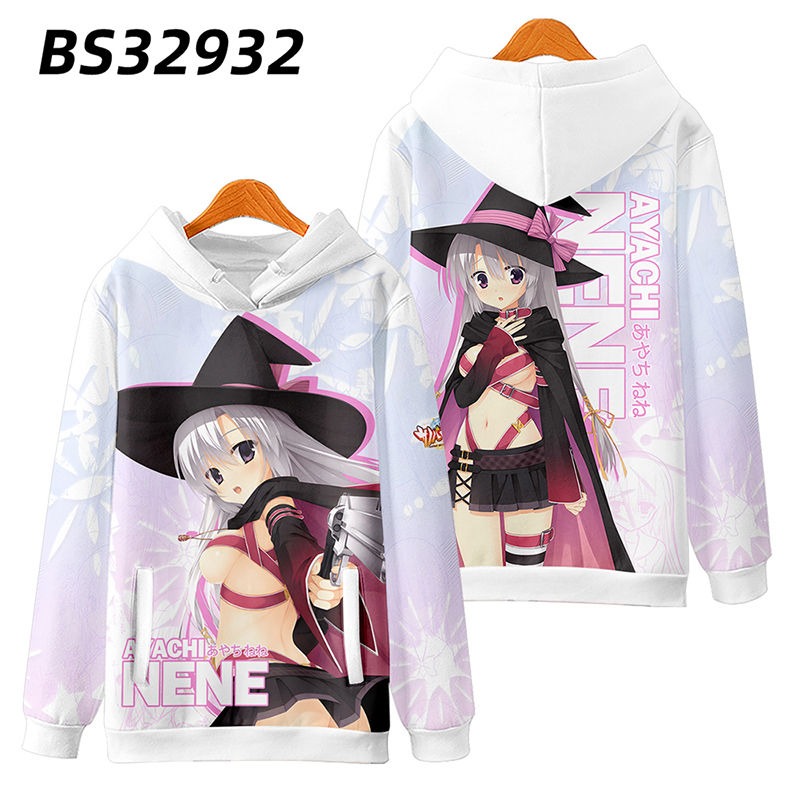 魔女的夜宴 親子情侶男女款連帽衛衣-ZUIHANG SHOP