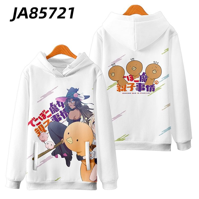 凹凸魔女的親子日常 親子情侶男女款連帽衛衣-ZUIHANG SHOP