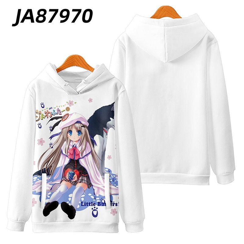 Little Busters 親子情侶男女款連帽衛衣-ZUIHANG SHOP