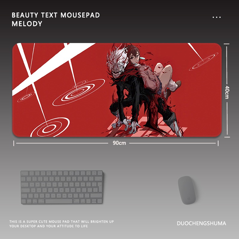 膽大黨 主題桌墊 布質滑鼠墊-ZUIHANG SHOP