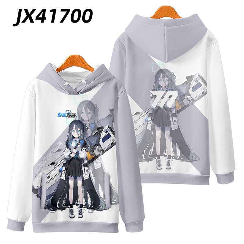 蔚藍檔案 親子情侶男女款連帽衛衣-ZUIHANG SHOP