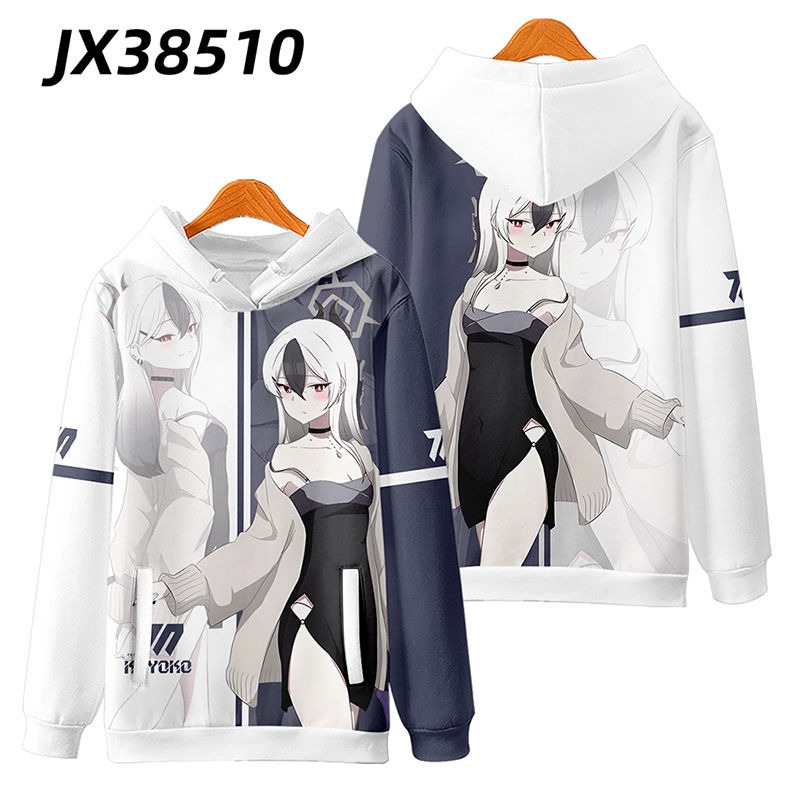 蔚藍檔案 親子情侶男女款連帽衛衣-ZUIHANG SHOP