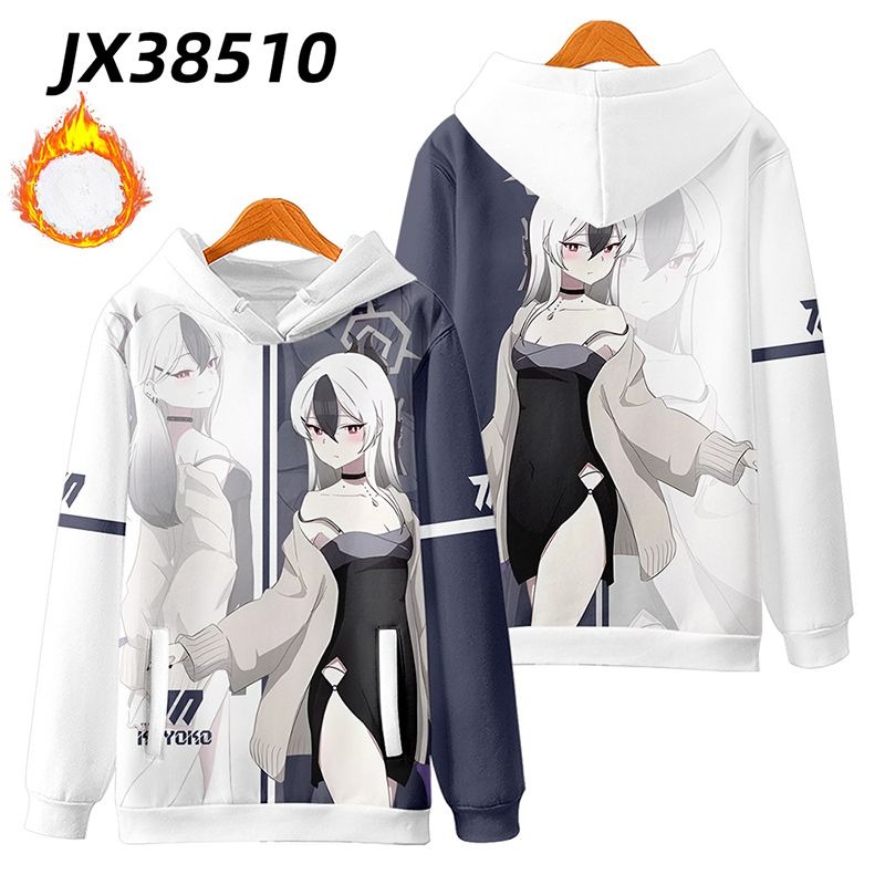 蔚藍檔案 親子情侶男女款連帽衛衣-ZUIHANG SHOP