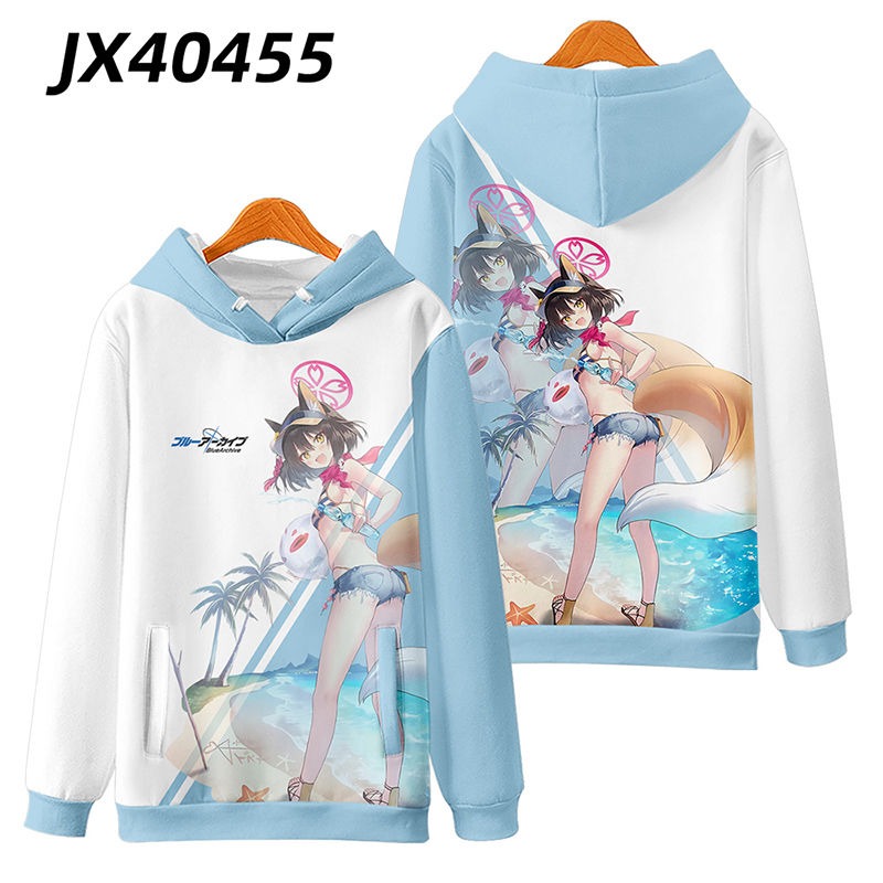 蔚藍檔案 親子情侶男女款連帽衛衣-ZUIHANG SHOP