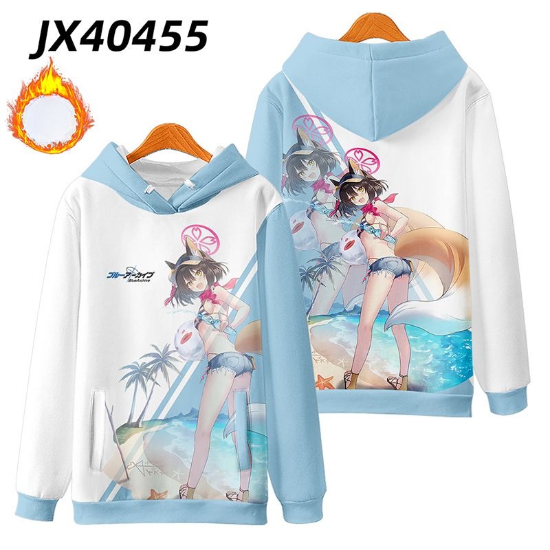 蔚藍檔案 親子情侶男女款連帽衛衣-ZUIHANG SHOP