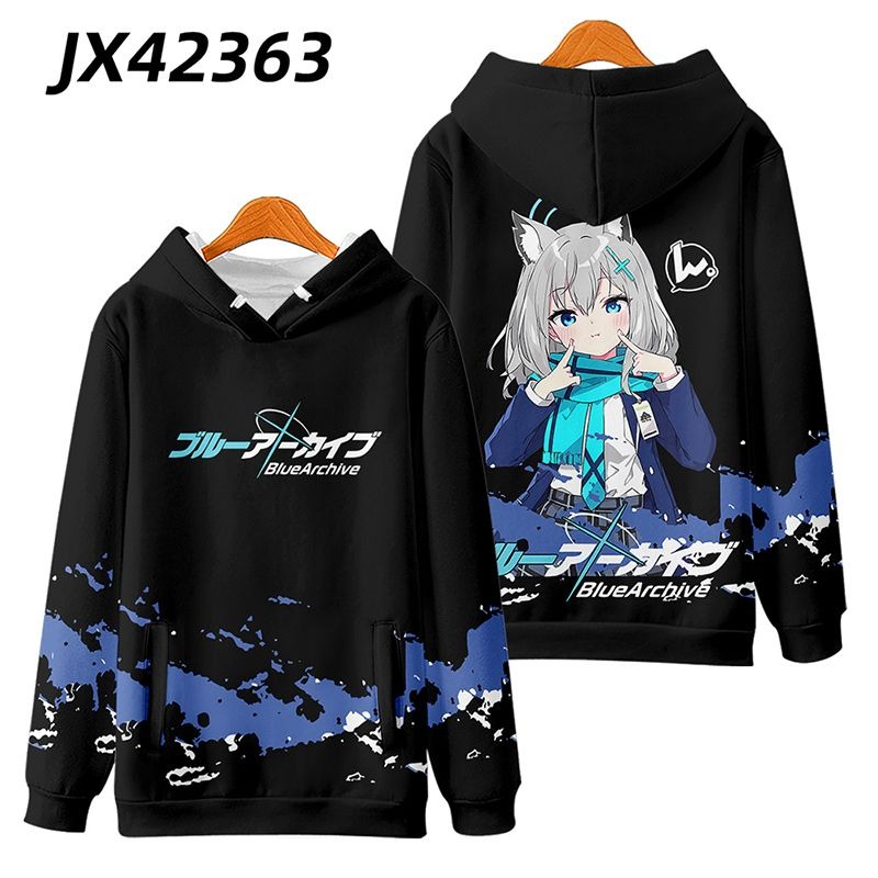 蔚藍檔案 親子情侶男女款連帽衛衣-ZUIHANG SHOP