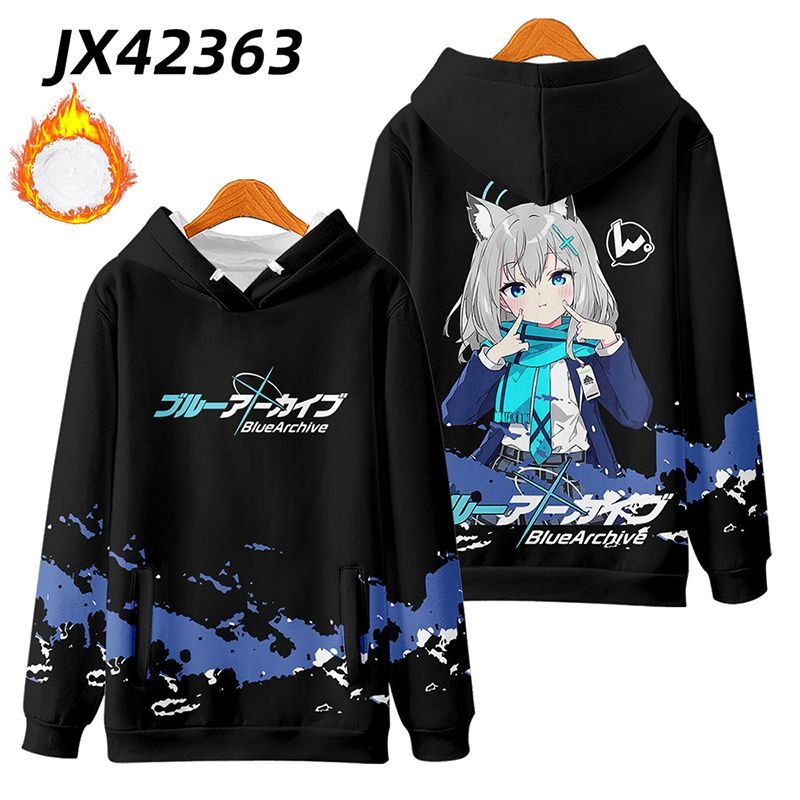 蔚藍檔案 親子情侶男女款連帽衛衣-ZUIHANG SHOP