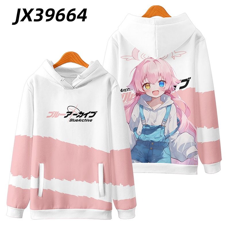 蔚藍檔案 親子情侶男女款連帽衛衣-ZUIHANG SHOP