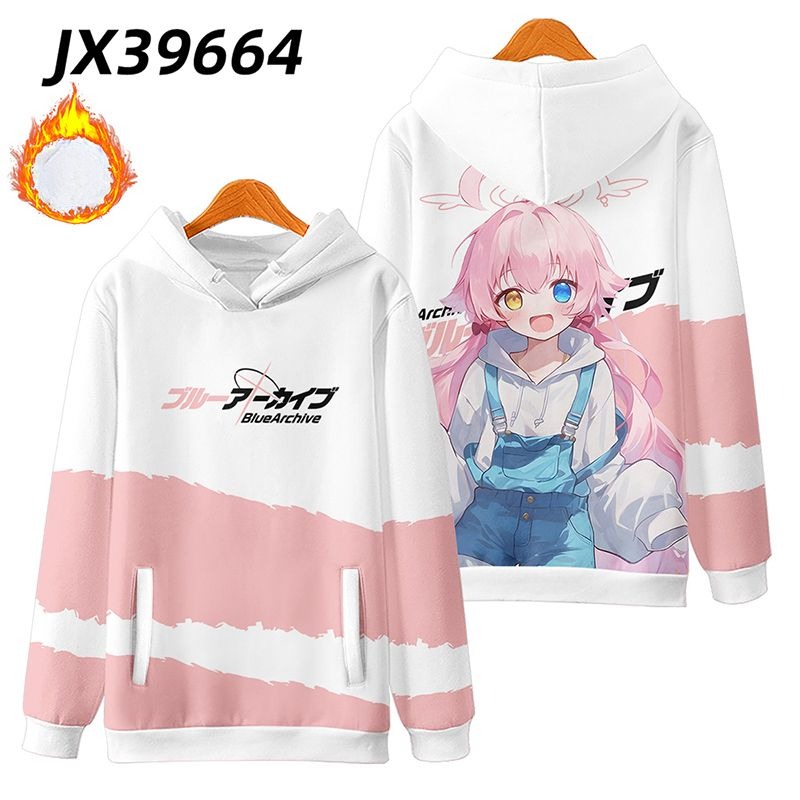 蔚藍檔案 親子情侶男女款連帽衛衣-ZUIHANG SHOP