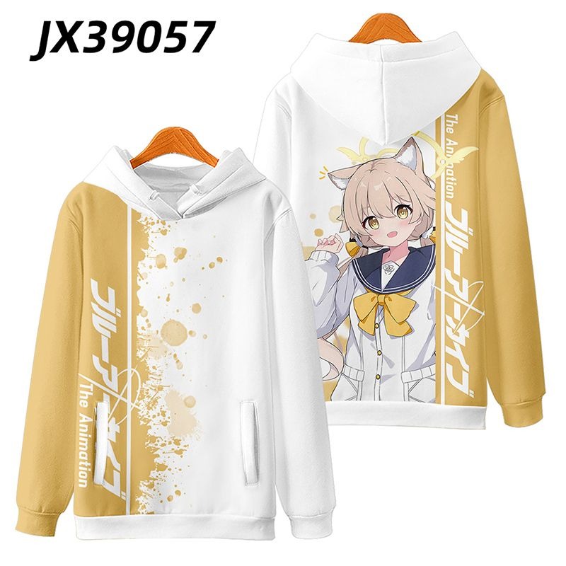 蔚藍檔案 親子情侶男女款連帽衛衣-ZUIHANG SHOP