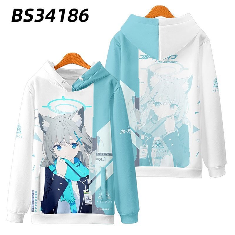蔚藍檔案 親子情侶男女款連帽衛衣-ZUIHANG SHOP