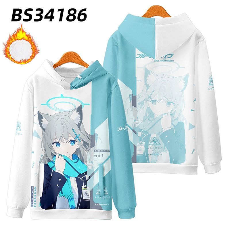 蔚藍檔案 親子情侶男女款連帽衛衣-ZUIHANG SHOP