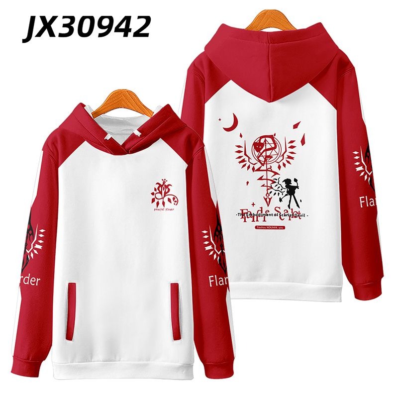 東方project 親子情侶男女款連帽衛衣-ZUIHANG SHOP