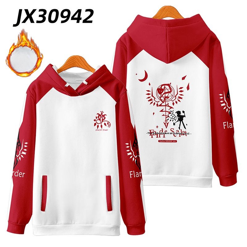 東方project 親子情侶男女款連帽衛衣-ZUIHANG SHOP