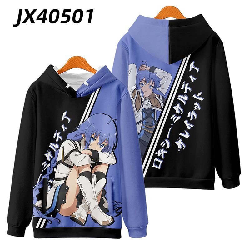 無職轉生 親子情侶男女款連帽衛衣-ZUIHANG SHOP