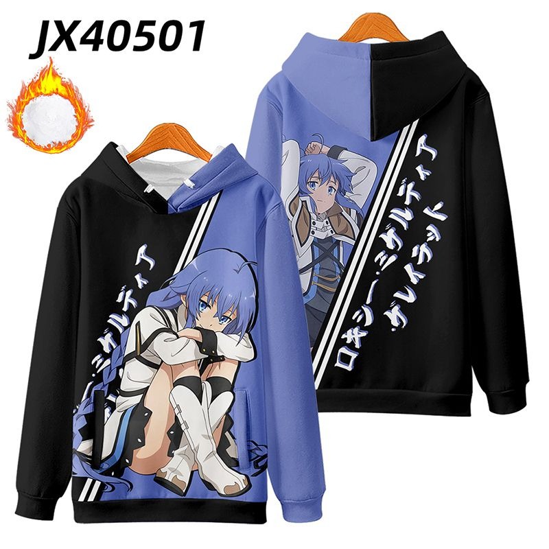 無職轉生 親子情侶男女款連帽衛衣-ZUIHANG SHOP
