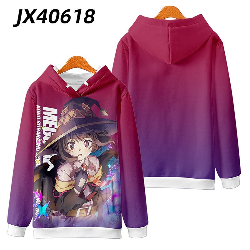 為美好的世界獻上祝福 親子情侶男女款連帽衛衣-ZUIHANG SHOP