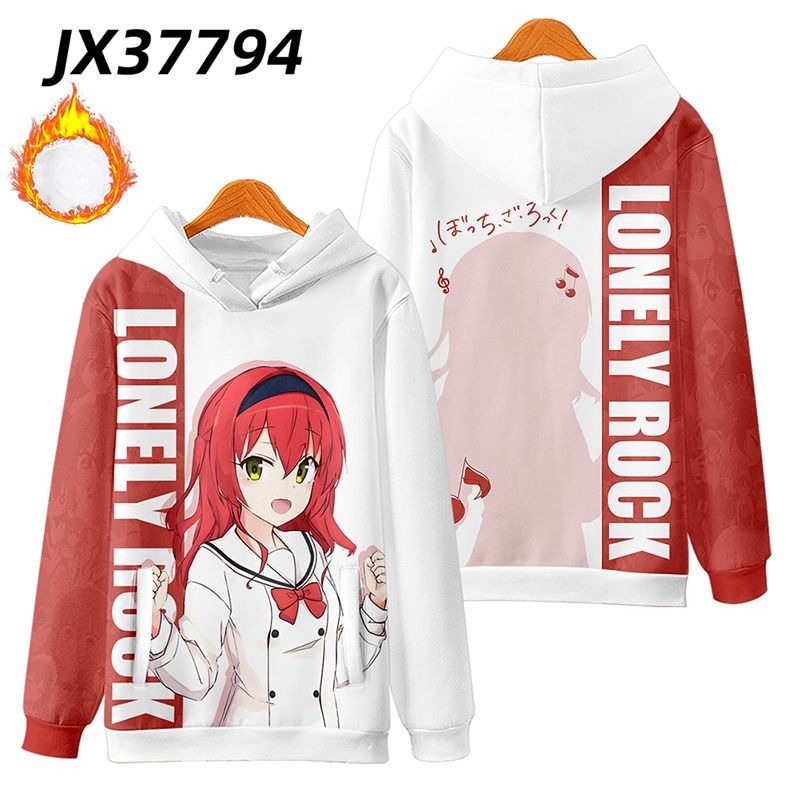 孤獨搖滾 親子情侶男女款連帽衛衣-ZUIHANG SHOP