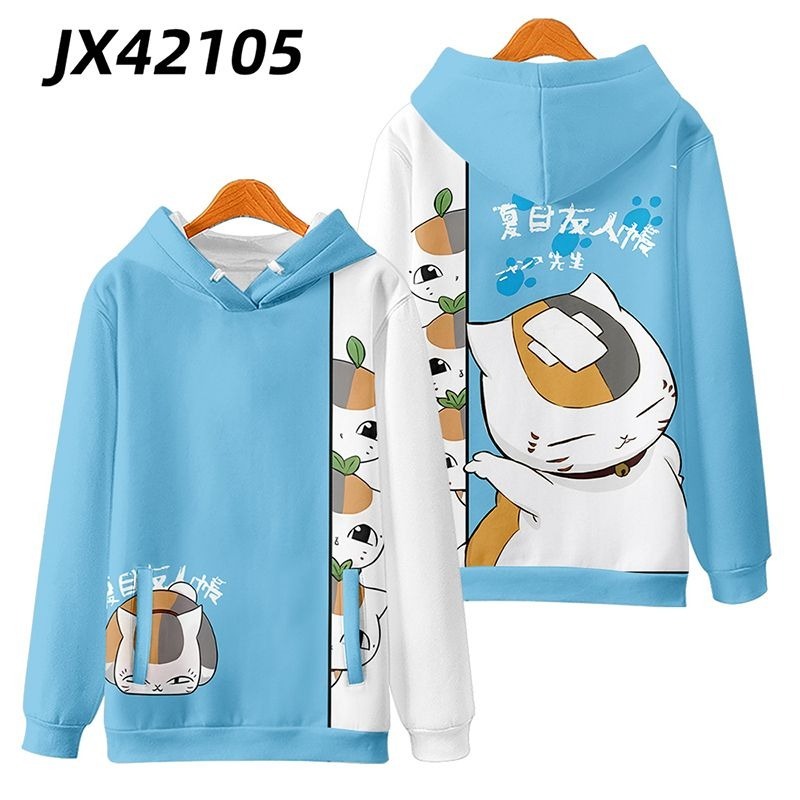 夏目友人帳 親子情侶男女款連帽衛衣-ZUIHANG SHOP